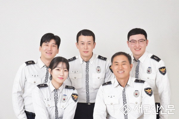 군산서, 교통외근팀장 경감 성종민, 경찰청 주관 베스트 팀장 선정!