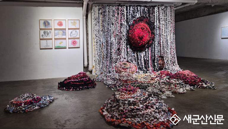 군산 이당미술관 기획전 '언어의 정원'