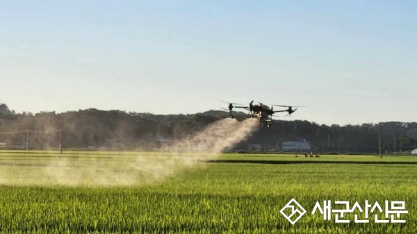 전국 최초‘환경친화형 공동방제사업’ 전 지역 확대 추진
