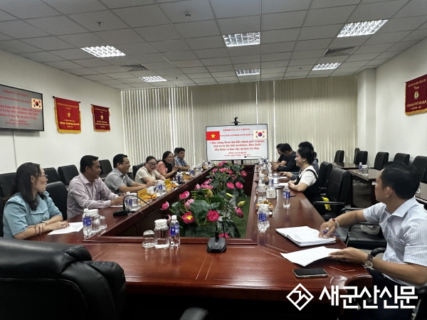 군산시, 베트남서 공공형 계절근로자 직접 선발