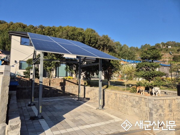 군산시, 재생에너지 주택지원사업 보조금 지원