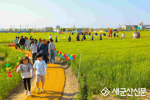 군산꽁당보리축제, 보리랑 봄이랑 21번째 이야기