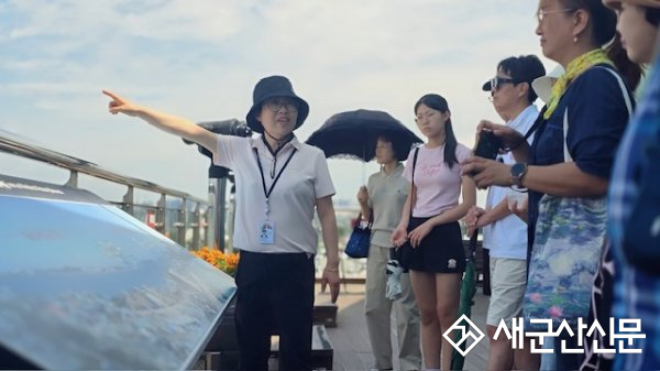 문화관광해설사와 함께하는 동행투어 운영 호응