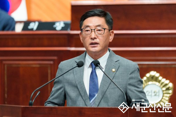 (톡톡 군산) 윤요섭 시의원, 월명공원 ‘국가도시공원 지정하라’