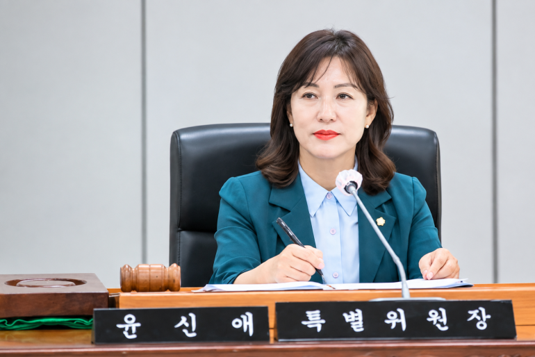 군산시의회, 군산문화관광재단 대표이사 후보자 인사청문특별위원회 활동 개시