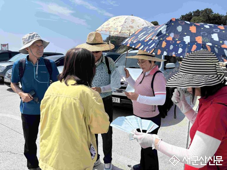 무더위 속 고군산섬잇길, 군산시 온열질환 대응 총력