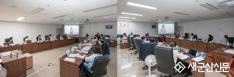 군산시의회, 이번 임시회부터‘청렴 프로토콜’ 운영
