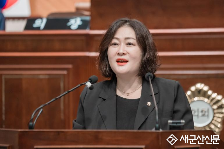 이영미 시의원 5분 발언, 