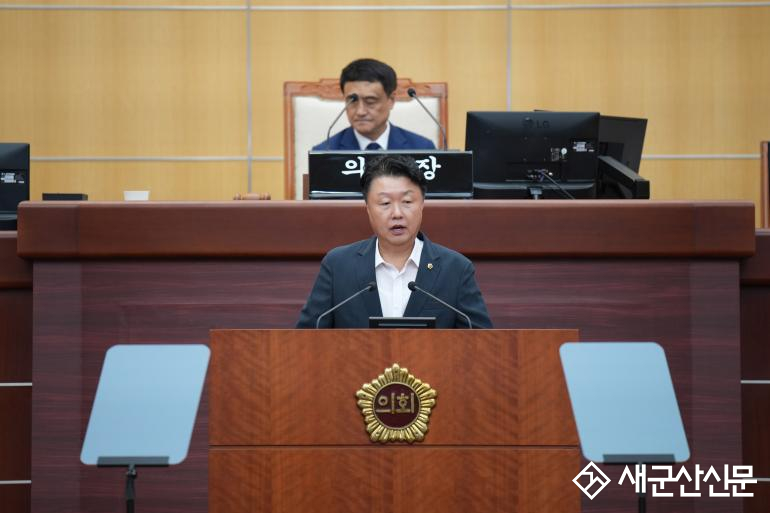 김동구 도의원, 