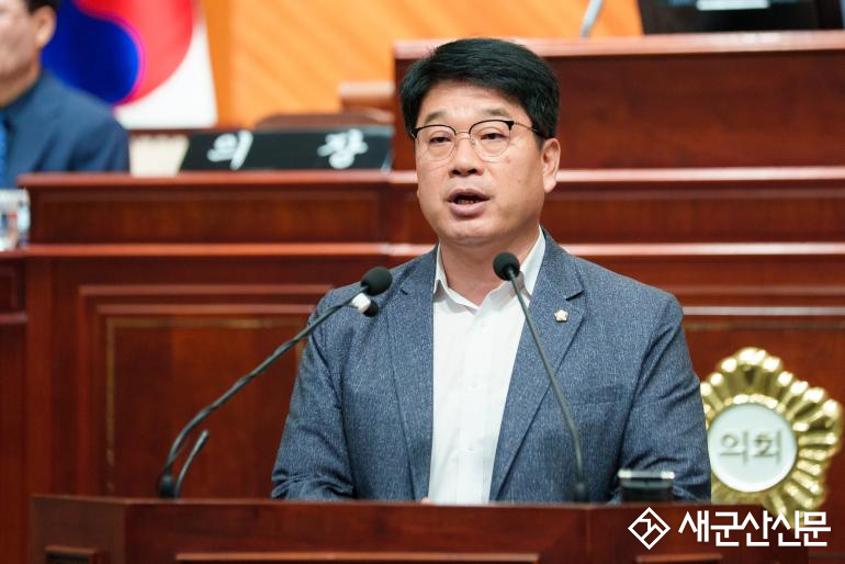서동완 시의원 건의안 채택, 