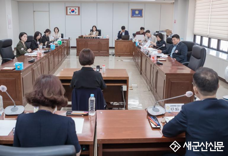 (뉴스 초점) 군산문화관광재단 대표 A후보자 인사청문, ‘부적격’ 판정