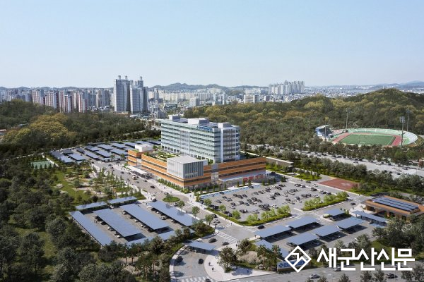 (뉴스초점) 군산전북대병원, 개원하면 2.5차 종합병원 운영