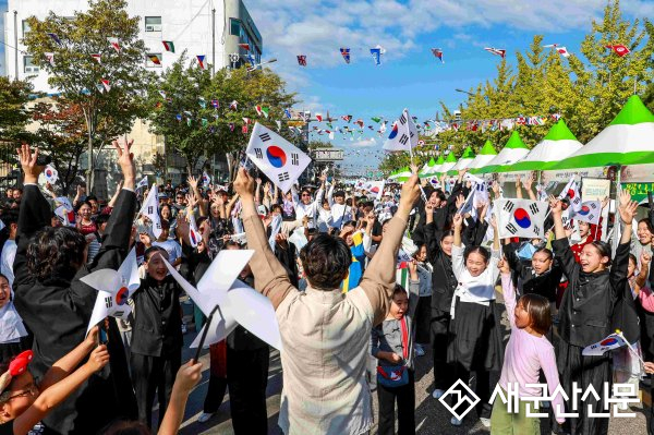 군산시간여행축제, ‘세계축제협회 피너클 어워드’ 은상 수상 