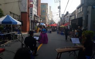 군산의 원도심, 도란도란 공통체의 ‘손편지 축제’