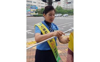 이경희 녹색어머니회 전 중앙회장,