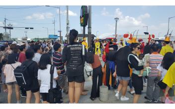 차림문화원, 근대역사박물관과 군산 최초 거리퍼레이드 상설공연 개최