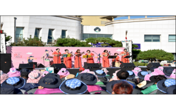 제4회 나포 마실음악회, 군산생활문화-다시 봄(LOOK) 성황