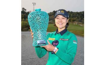 군산출신 전인지 LPGA KEB하나은행 챔피언십 우승