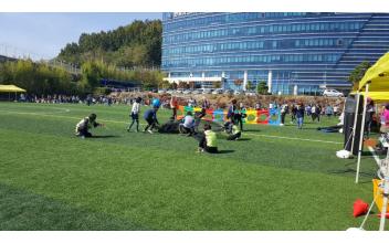 제10회 군산지역아동센터 연합 체육대회 성황리에 개최 