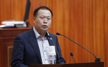 김영일 시의원 시정질의, 새만금 재생에너지 상생의 논의 필요