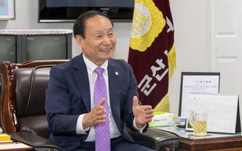 군산시의회 김경구 의장 신년사