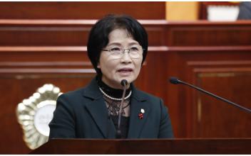 신영자 의원, ‘현대중공업 군산조선소 재가동 촉구’ 건의문