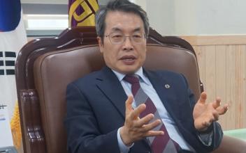 (인터뷰) 군산대학교 곽병선 총장