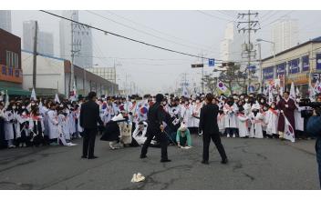 (데스크의 창) ‘군산 3·5만세운동’ 학술적으로 정립하자 