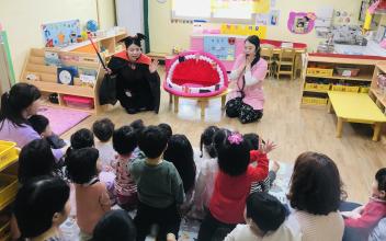 군산시어린이급식관리지원센터, 식생활 교육 