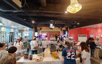 공설시장 청년몰 인문학 뮤직콘서트 