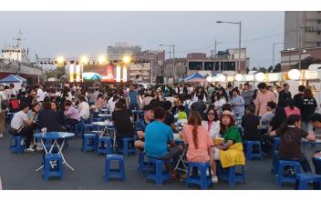 (현장 돋보기) 새로운 스타일의 축제‘군산밤 FOOD 페스티벌’ 