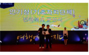 대한민국 국제관광박람회 기초자치단체 인기상