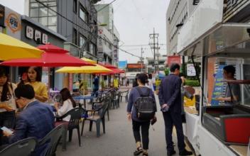“우체통거리에서 추억을 만들어 보세요”
