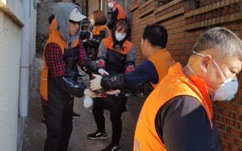 군산제일신협, 온(溫)세상 나눔 캠페인