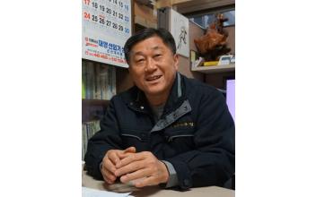 (새군산이 만난 사람) '동명·특수알곤용접' 남궁 일선 대표