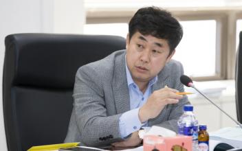 (인터뷰) 박광일 군산시의회 예산결산특별위원장
