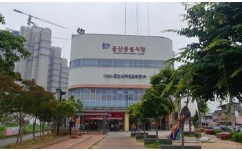 군산시, 공설시장 사용료 30% 감면 검토 