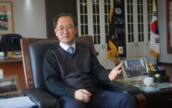 (새군산이 만난 사람) 군장대학교 제8대 총장 이계철 박사