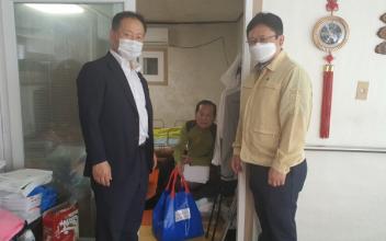 “행복한 음식을 전달해 드립니다”