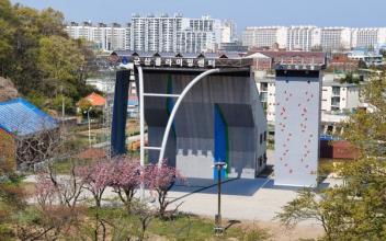 (톡톡 군산) 월명산 ‘인공암장’ 운영권, 전북산악연맹에 위탁