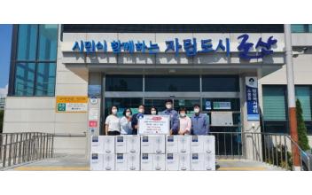 소룡동 주민자치위원회, 선풍기 여름나기 행사