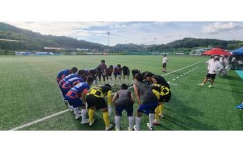 (뉴스초점) 해체 위기 맞은 군산시민축구단 U-15