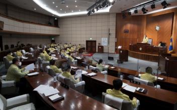 군산시의회, 제242회 제2차 정례회 3차 본회의