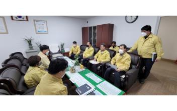 시의회, 선별진료소 시민 불편사항 청취