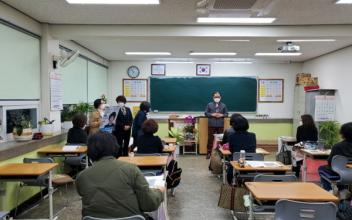 (시민기자 뉴스) 평화고등학교 학생회장 선거