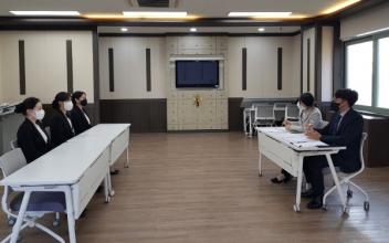 군산대 대학일자리플러스센터, 간호학과 맞춤형 모의면접