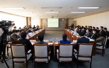 시의회, 道 새만금 특별지자체 추진 설명회 보이콧