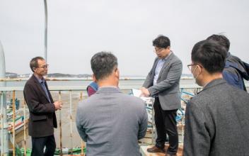 서동완 이한세 시의원, 불법어선 현장방문