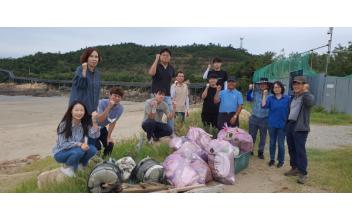 시청 관광진흥과, 관광지 환경정화 활동