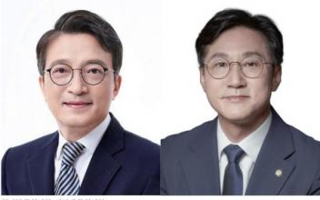 (뉴스초점) 신영대 31.8%, 김의겸 30.7% ‘초박빙’
